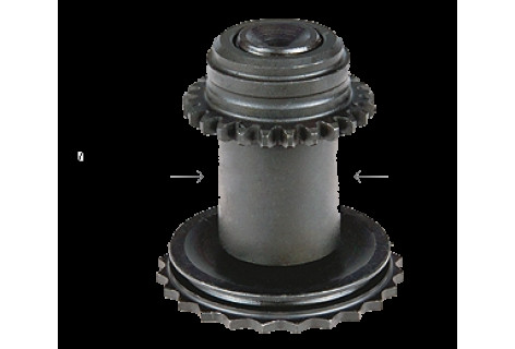 Вал супорта MERITOR ELSA1 35мм правий