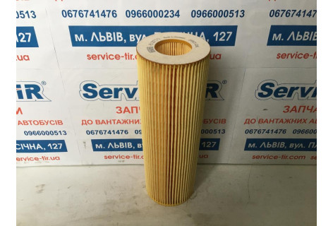 Фільтр масляний SCANIA G (G230 - G490), P, R/NEW R; SCANIA BUS