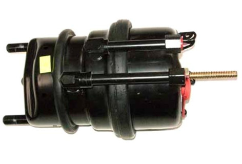 Гальмівна камера з енерго-акум. 16/24 (дискові гальма) M16*1.5 з трубками і монт.елементами