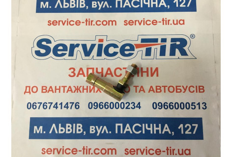 Наконечник троса КПП M8*M10 короткий 45MM VAN HOOL, SETRA