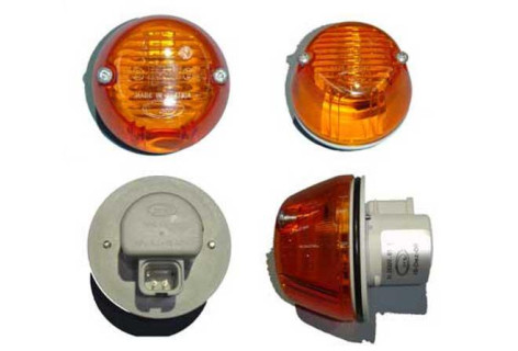 Вказівник поворотів MAN TGA-TGX-TGL боковий (білий)