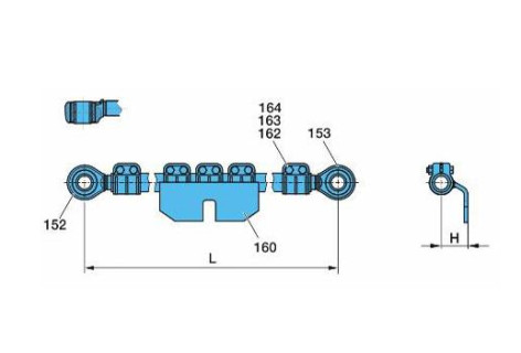 Шарова опора VOLVO BUS M85*1.5/M30*1.5