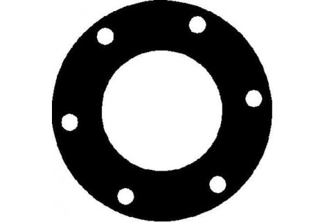 Прокладка турбіни MB LKW OM4…/SCANIA (6 отв.) 