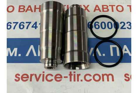 Стакан форсунки DAF 105 XF PACCAR з носиком L=72*14*25 (рем.)